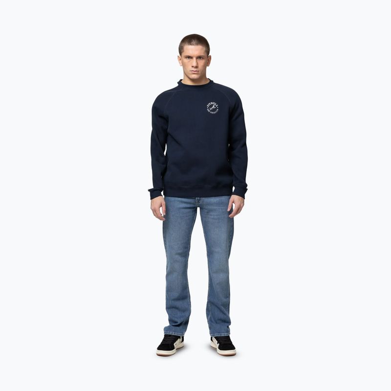 Pánská mikina Pitbull San Diego Ca Crewneck dark navy 2