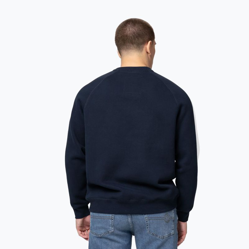 Pánská mikina Pitbull San Diego Ca Crewneck dark navy 3