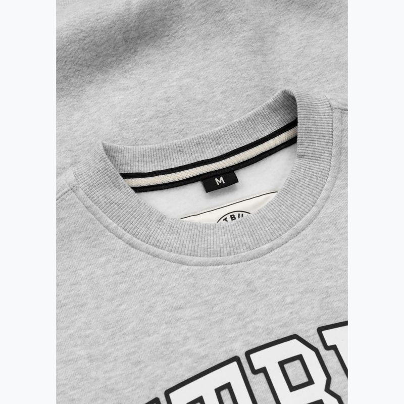 Pánská mikina Pitbull So Cal Crewneck grey/melange 6
