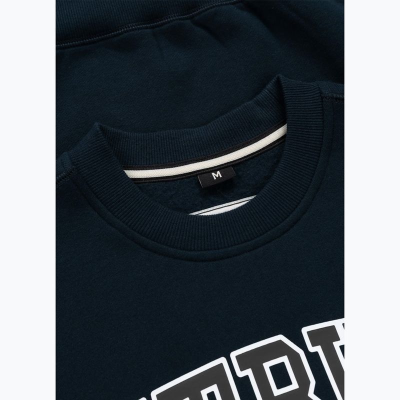 Pánská mikina Pitbull So Cal Crewneck dark navy 6