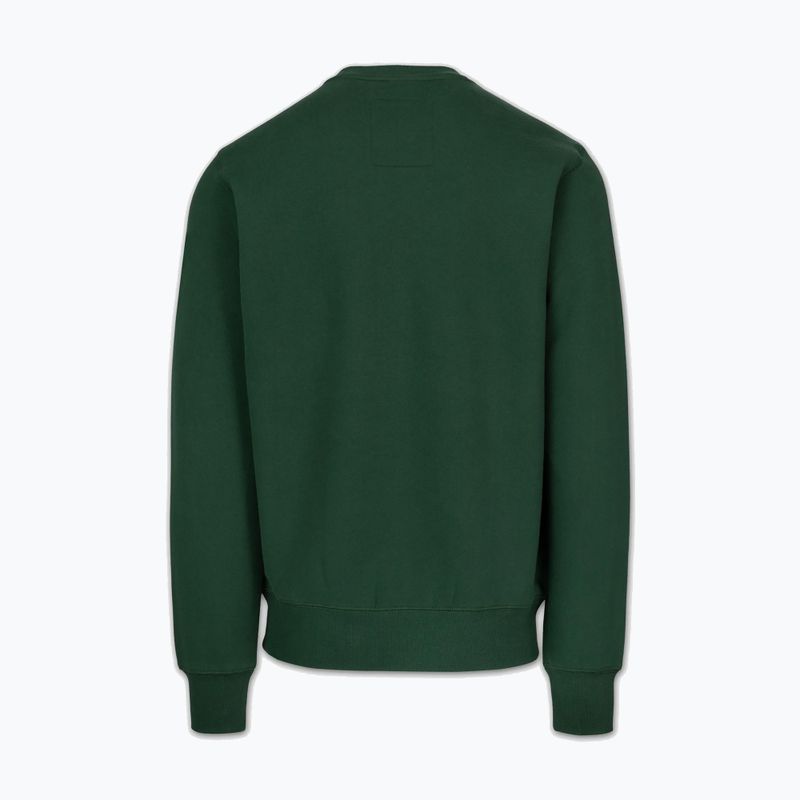 Pánská mikina Pitbull So Cal Crewneck hunter green 5