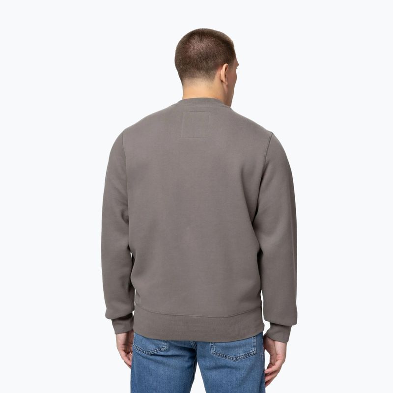 Pánská mikina Pitbull So Cal Crewneck taupe 3