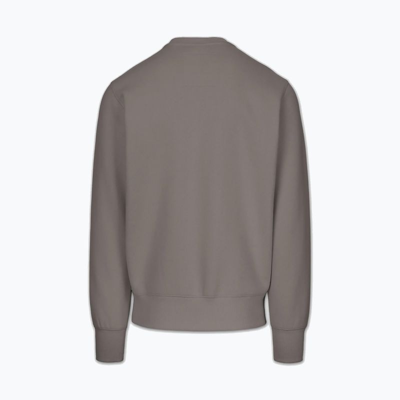 Pánská mikina Pitbull So Cal Crewneck taupe 5