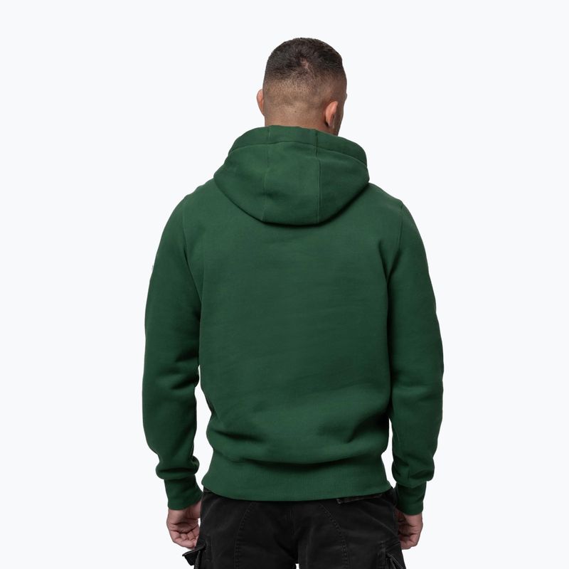 Pánská mikina Pitbull Norton Hooded hunter green 3