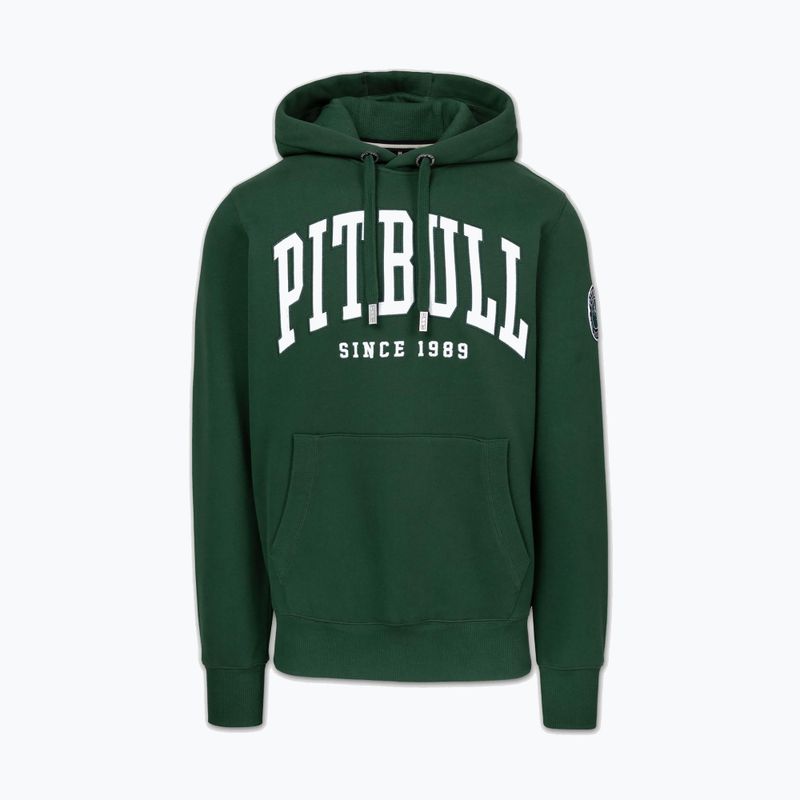 Pánská mikina Pitbull Norton Hooded hunter green 4