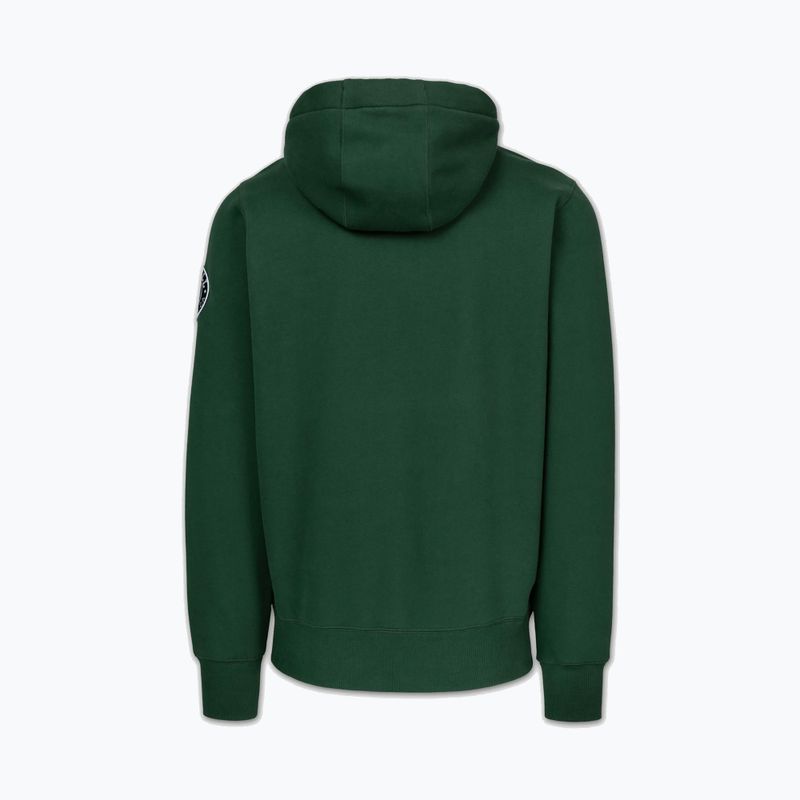 Pánská mikina Pitbull Norton Hooded hunter green 5