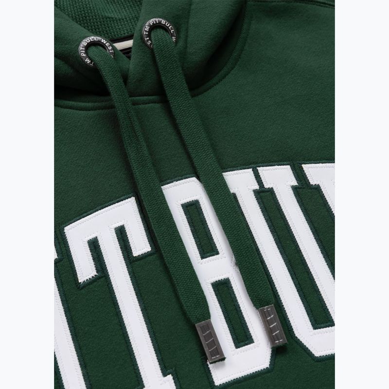Pánská mikina Pitbull Norton Hooded hunter green 6