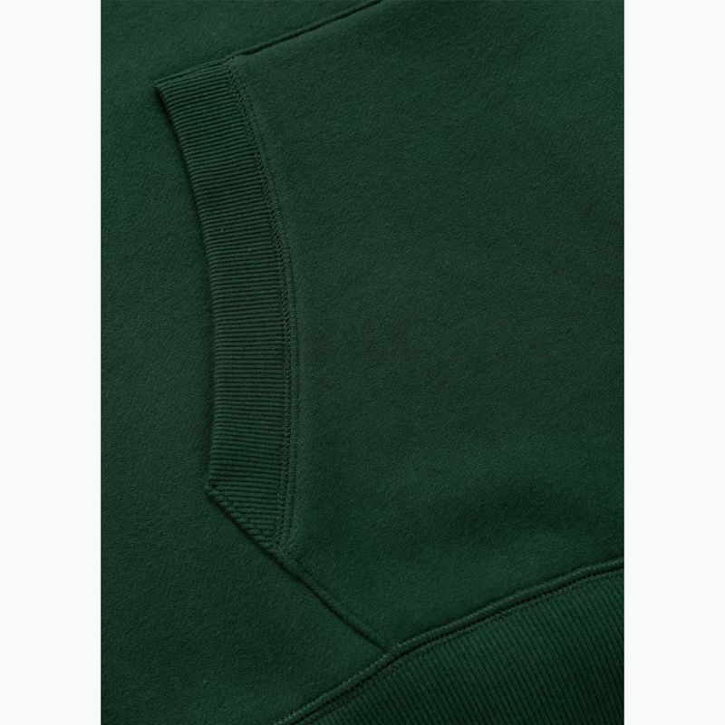 Pánská mikina Pitbull Norton Hooded hunter green 9
