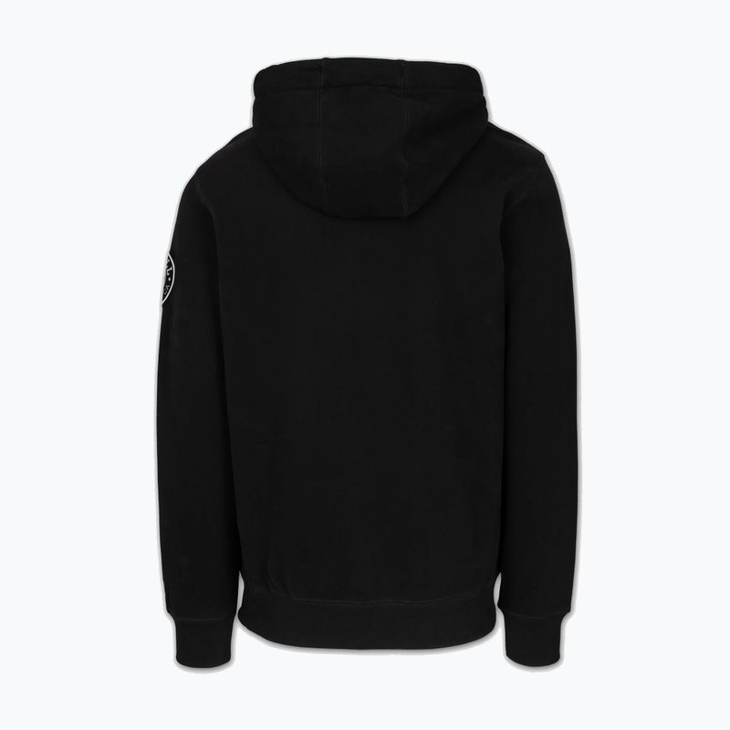 Pánská mikina Pitbull Norton Hooded black 6