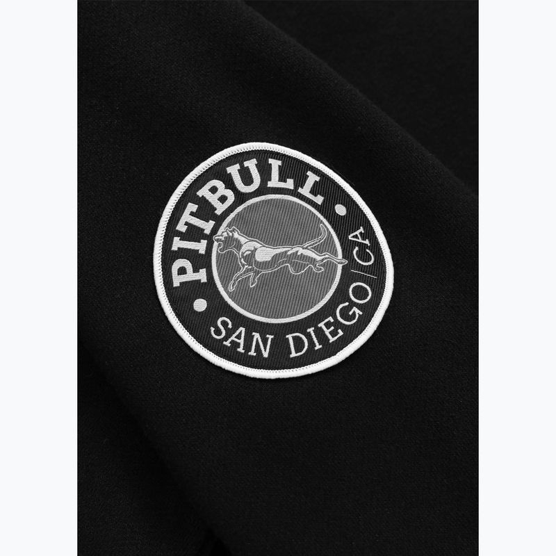 Pánská mikina Pitbull Norton Hooded black 9