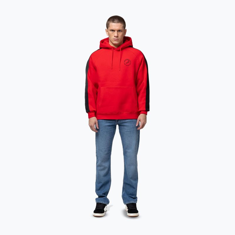 Pánská mikina Pitbull San Diego Ca Hooded red 2