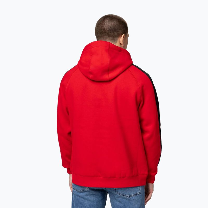 Pánská mikina Pitbull San Diego Ca Hooded red 3
