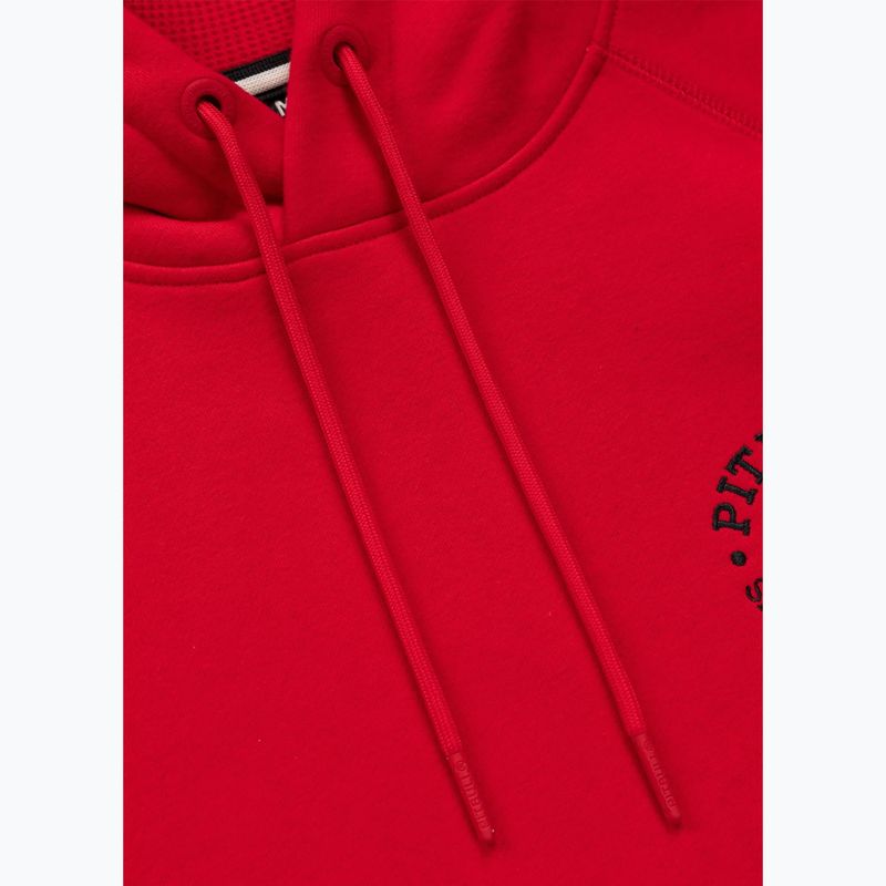 Pánská mikina Pitbull San Diego Ca Hooded red 6