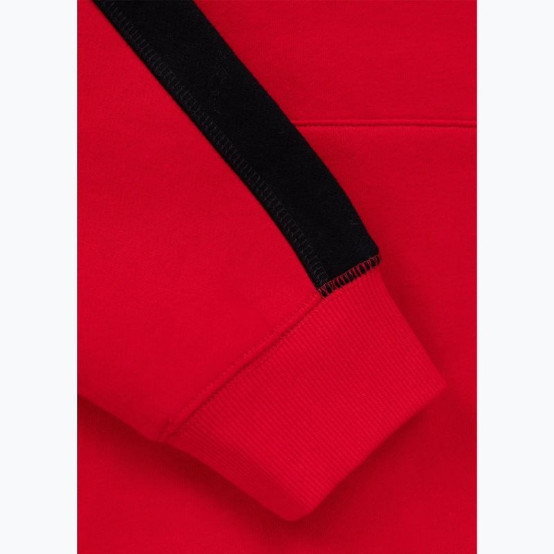 Pánská mikina Pitbull San Diego Ca Hooded red 8