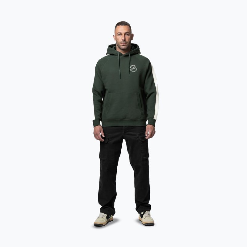 Pánská mikina Pitbull San Diego Ca Hooded dark green 2