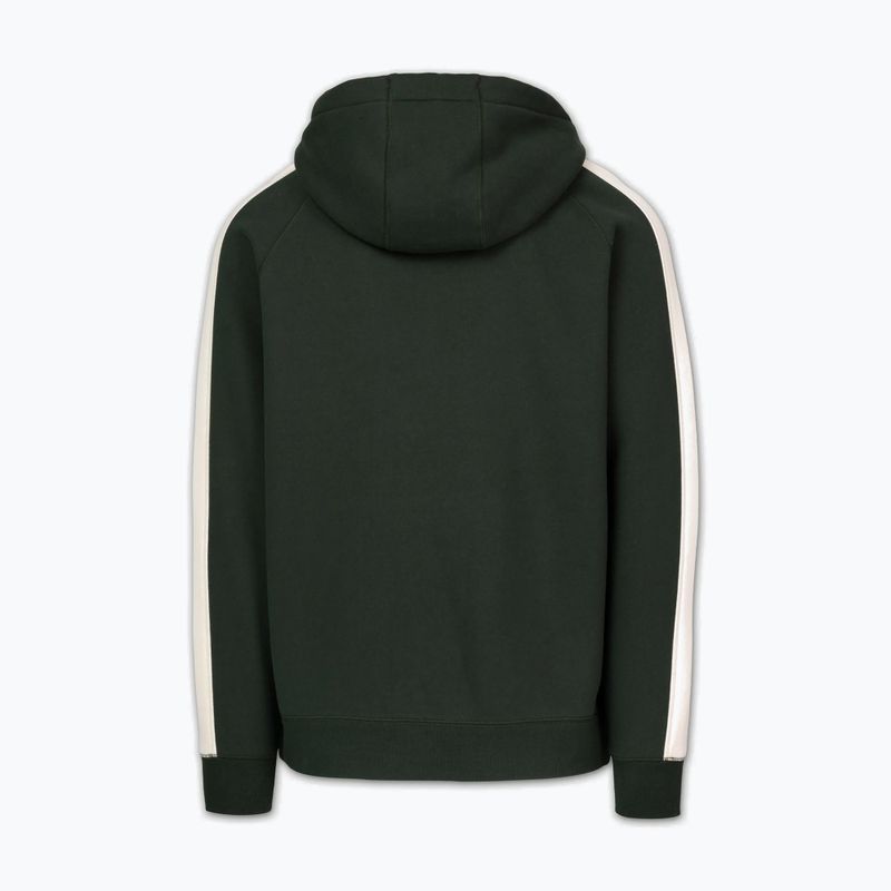 Pánská mikina Pitbull San Diego Ca Hooded dark green 5