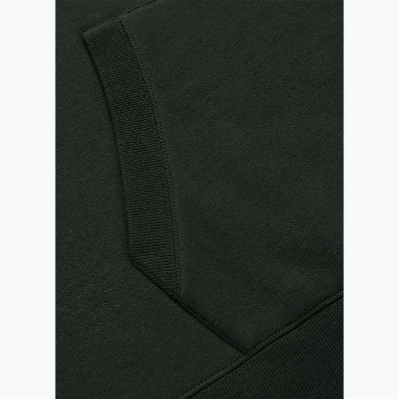 Pánská mikina Pitbull San Diego Ca Hooded dark green 9