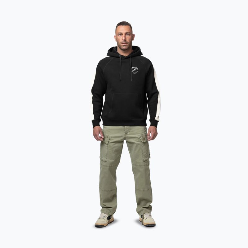 Pánská mikina Pitbull San Diego Ca Hooded black 2