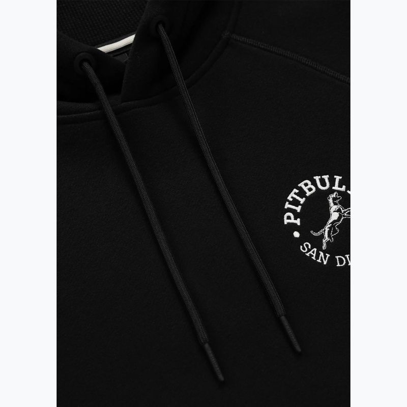 Pánská mikina Pitbull San Diego Ca Hooded black 6
