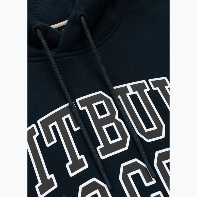 Pánská mikina Pitbull So Cal Hooded dark navy/red 6