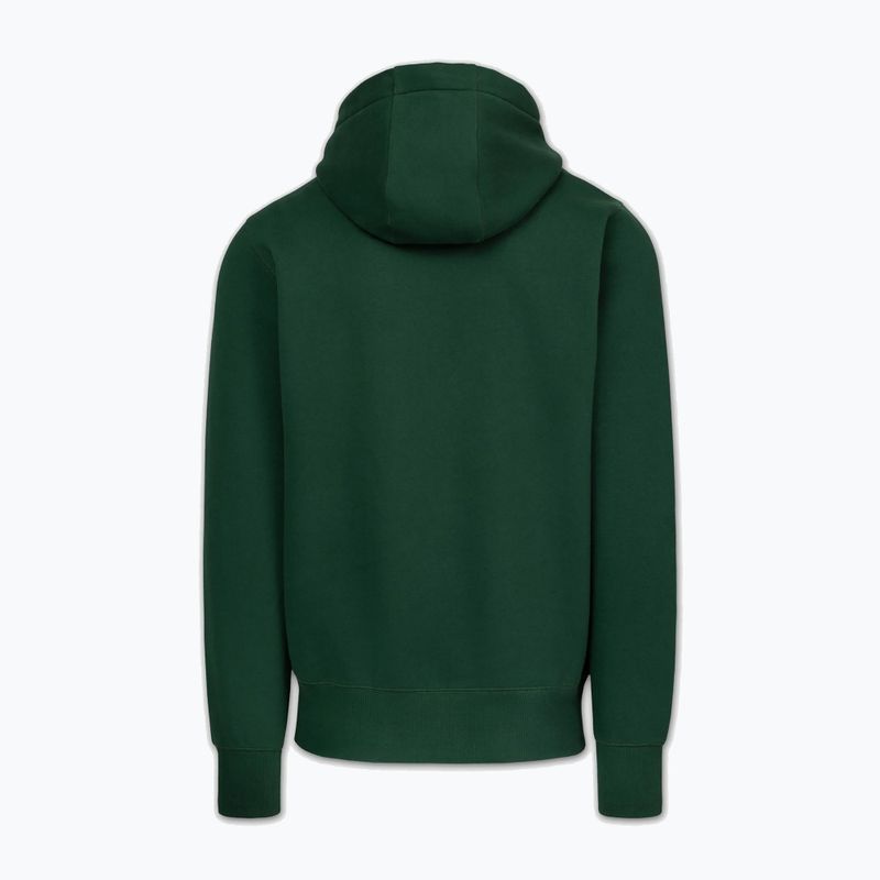 Pánská mikina Pitbull So Cal Hooded hunter green 5