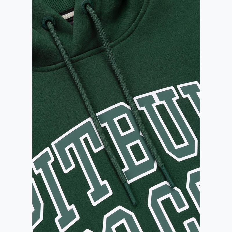 Pánská mikina Pitbull So Cal Hooded hunter green 6
