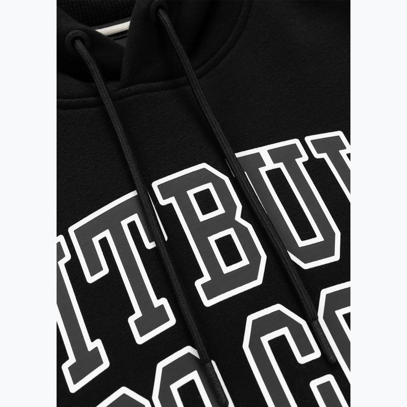Pánská mikina Pitbull So Cal Hooded black 5