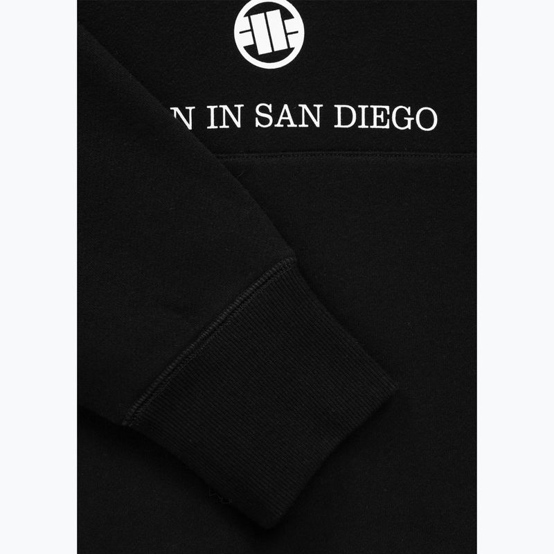 Pánská mikina Pitbull So Cal Hooded black 7