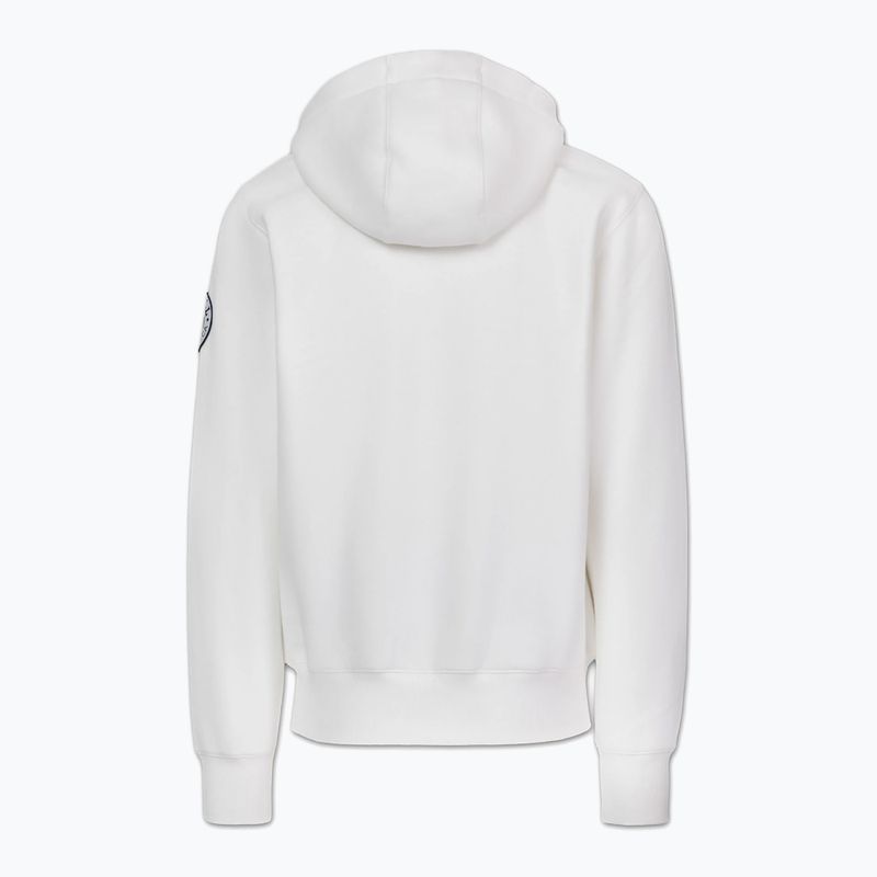 Pánská mikina Pitbull Norton Hooded Zip off-white 8