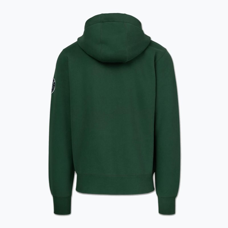 Pánská mikina Pitbull Norton Hooded Zip hunter green 7