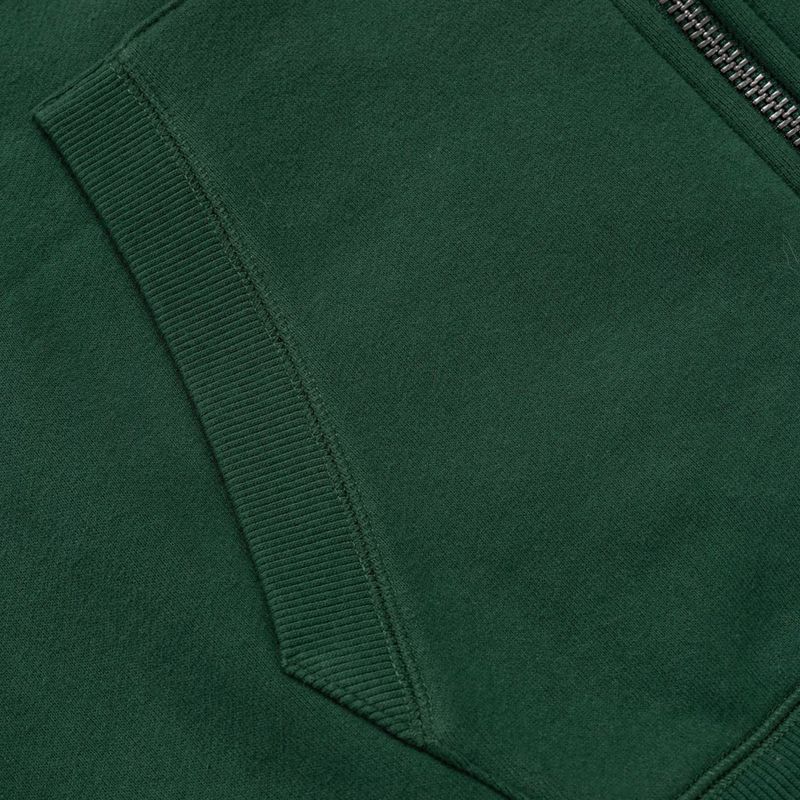 Pánská mikina Pitbull Norton Hooded Zip hunter green 12