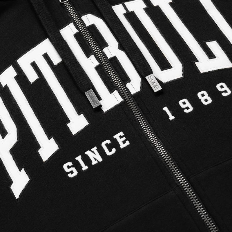 Pánská mikina Pitbull Norton Hooded Zip black 7