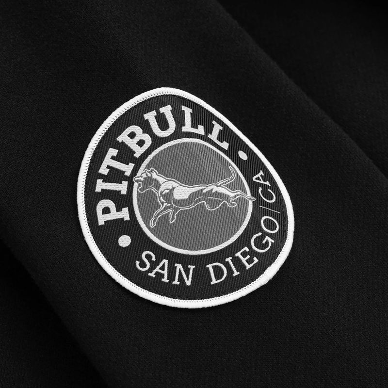 Pánská mikina Pitbull Norton Hooded Zip black 10