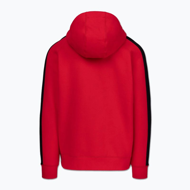 Pánská mikina Pitbull San Diego Ca Hooded Zip red 7
