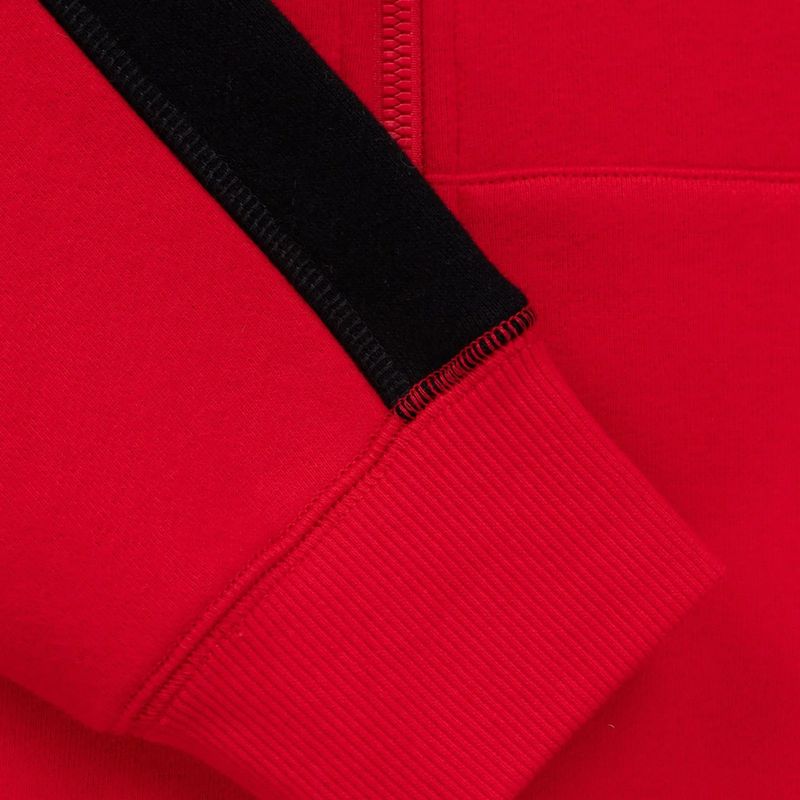 Pánská mikina Pitbull San Diego Ca Hooded Zip red 9
