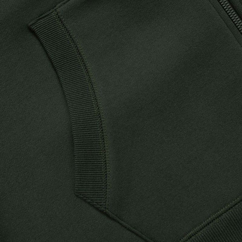 Pánská mikina Pitbull San Diego Ca Hooded Zip dark green 8