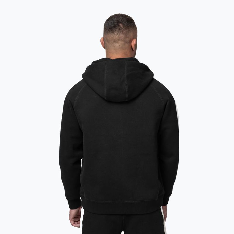 Pánská mikina Pitbull San Diego Ca s kapucí na zip black 3