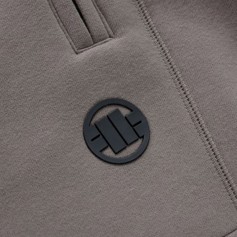 Pánské kalhoty Pitbull Small Logo HD Track taupe 7