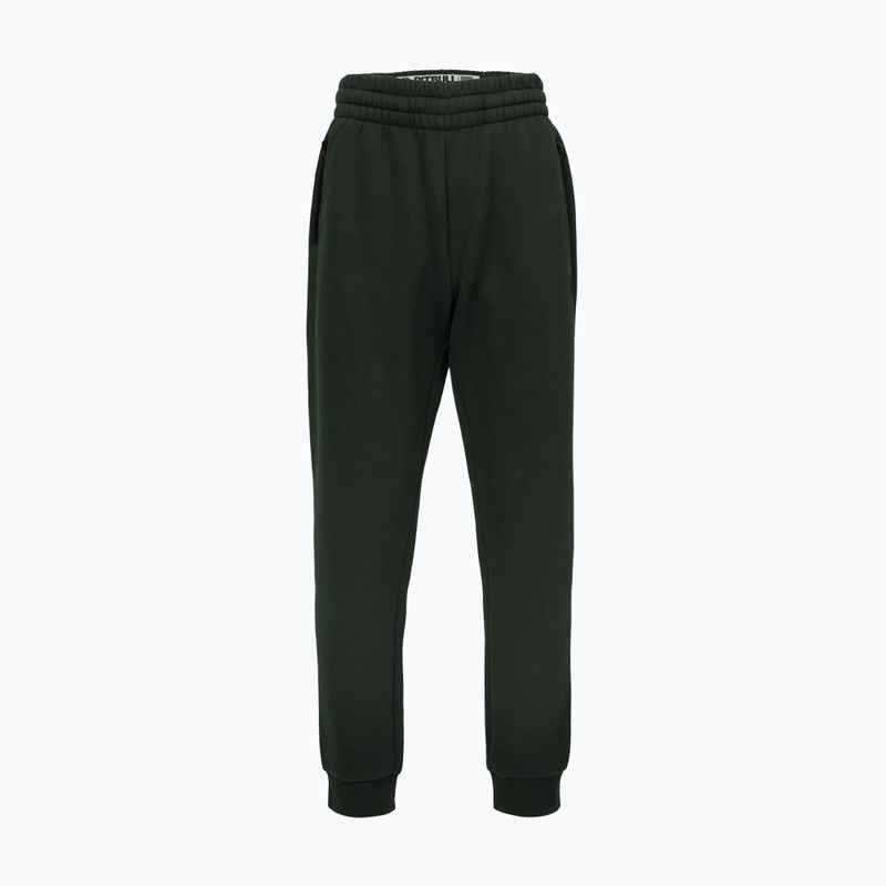 Pánské kalhoty Pitbull Hilltop Track Hatton dark green 5