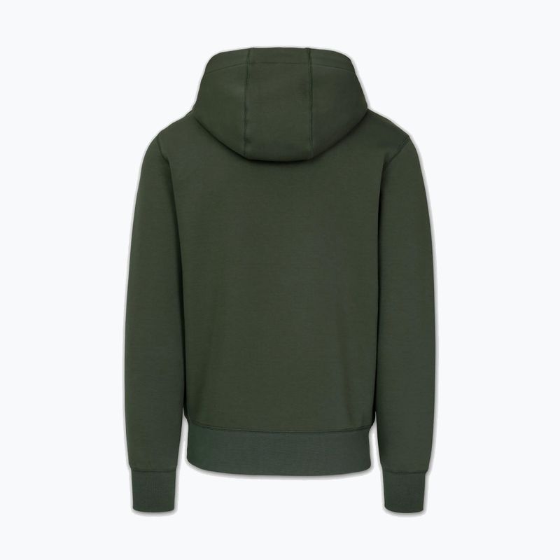 Pánská mikina Pitbull Sampson Hooded Zip Sweatshirt old green 7