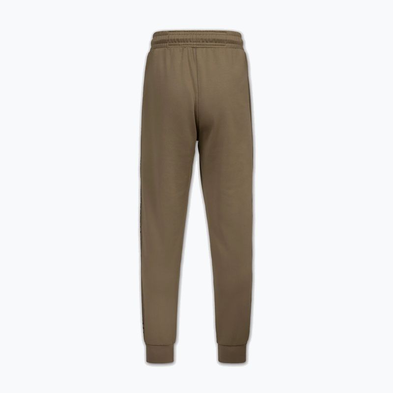 Pánské tepláky Pitbull Trackpants Tape Logo Terry Group coyote brown 3
