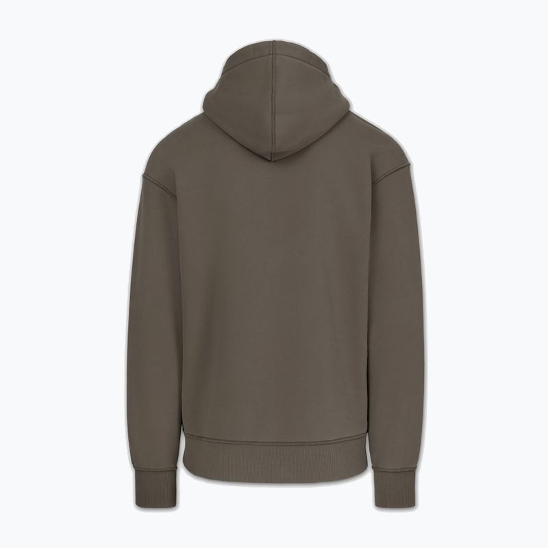 Pánská mikina Pitbull Orlando Hooded major olive 4