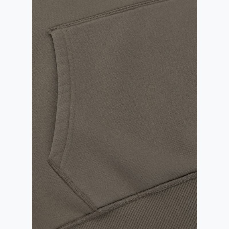 Pánská mikina Pitbull Orlando Hooded major olive 7