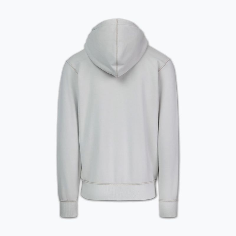 Pánská mikina Pitbull Orlando Hooded white stone 5