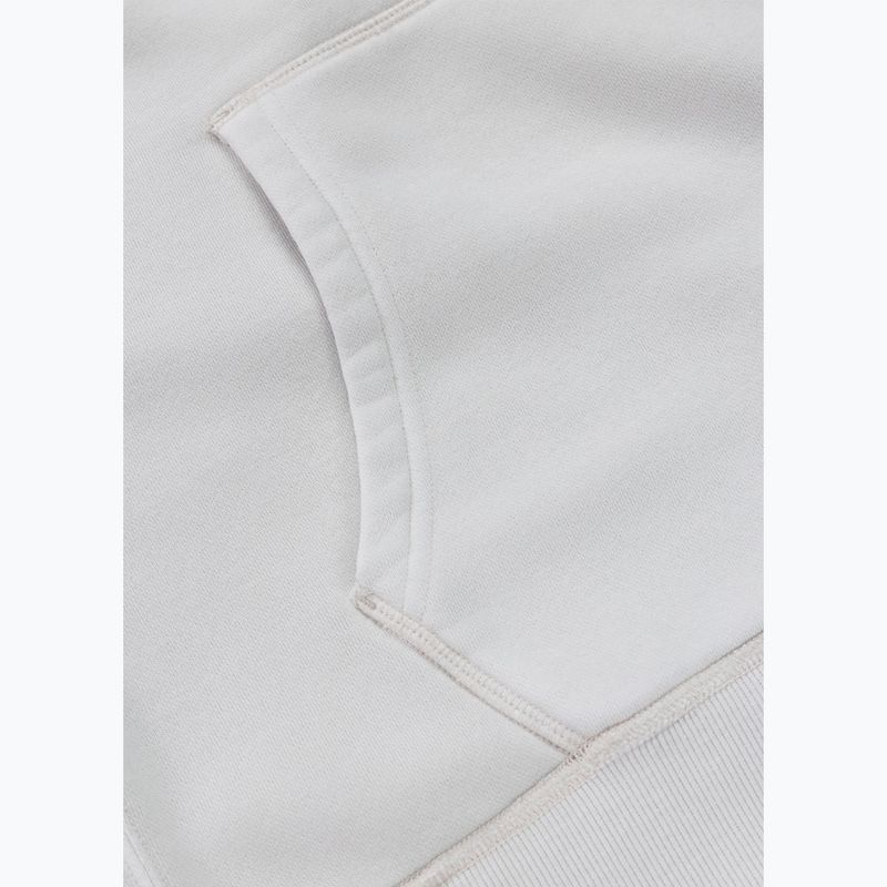 Pánská mikina Pitbull Orlando Hooded white stone 8