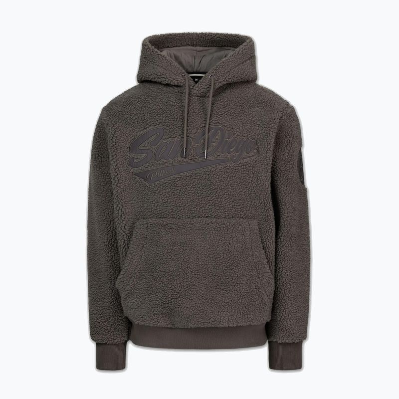 Pánská mikina Pitbull Galaxy Hooded taupe