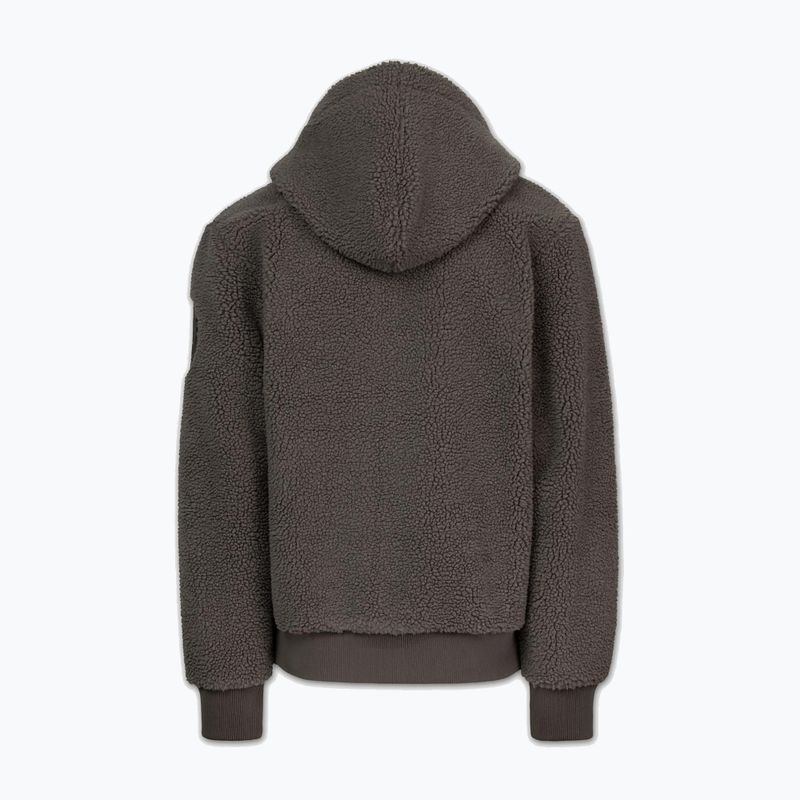 Pánská mikina Pitbull Galaxy Hooded taupe 2