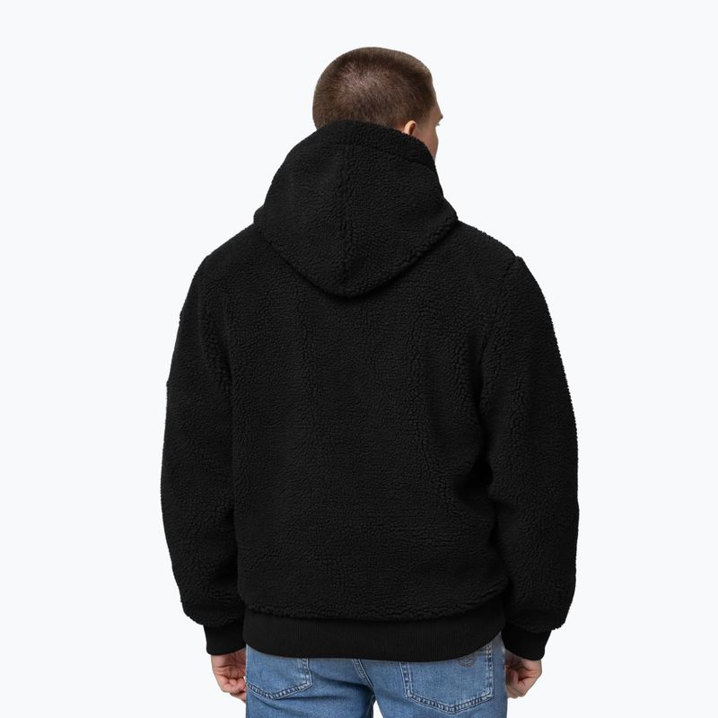 Pánská mikina Pitbull Galaxy Hooded black 3