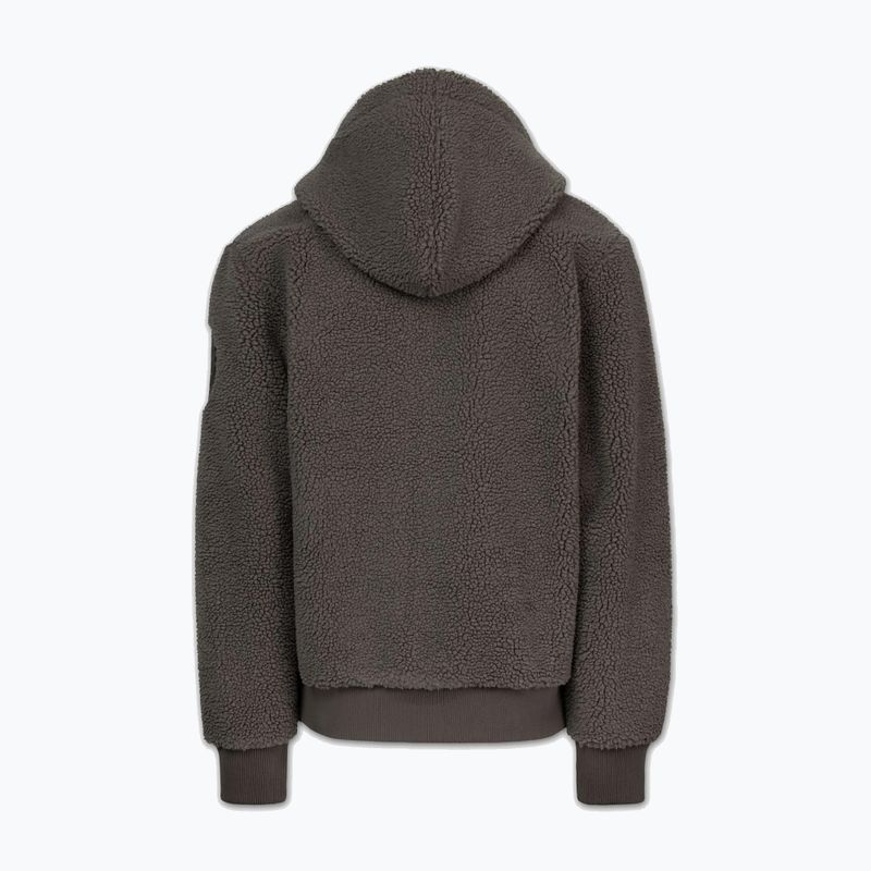 Pánská mikina Pitbull Galaxy Hooded Zip taupe 6
