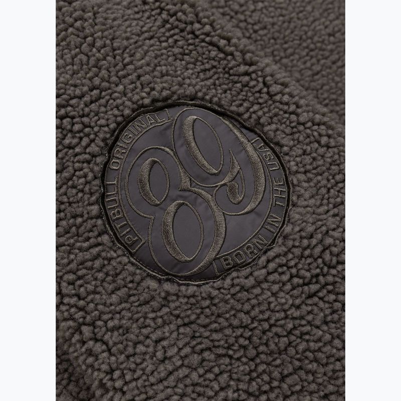 Pánská mikina Pitbull Galaxy Hooded Zip taupe 9